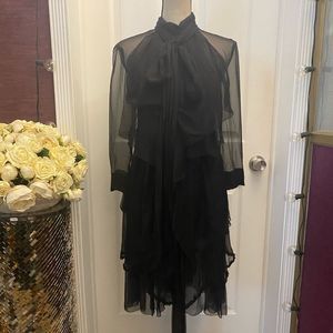 Givenchy 100% silk dress, XS